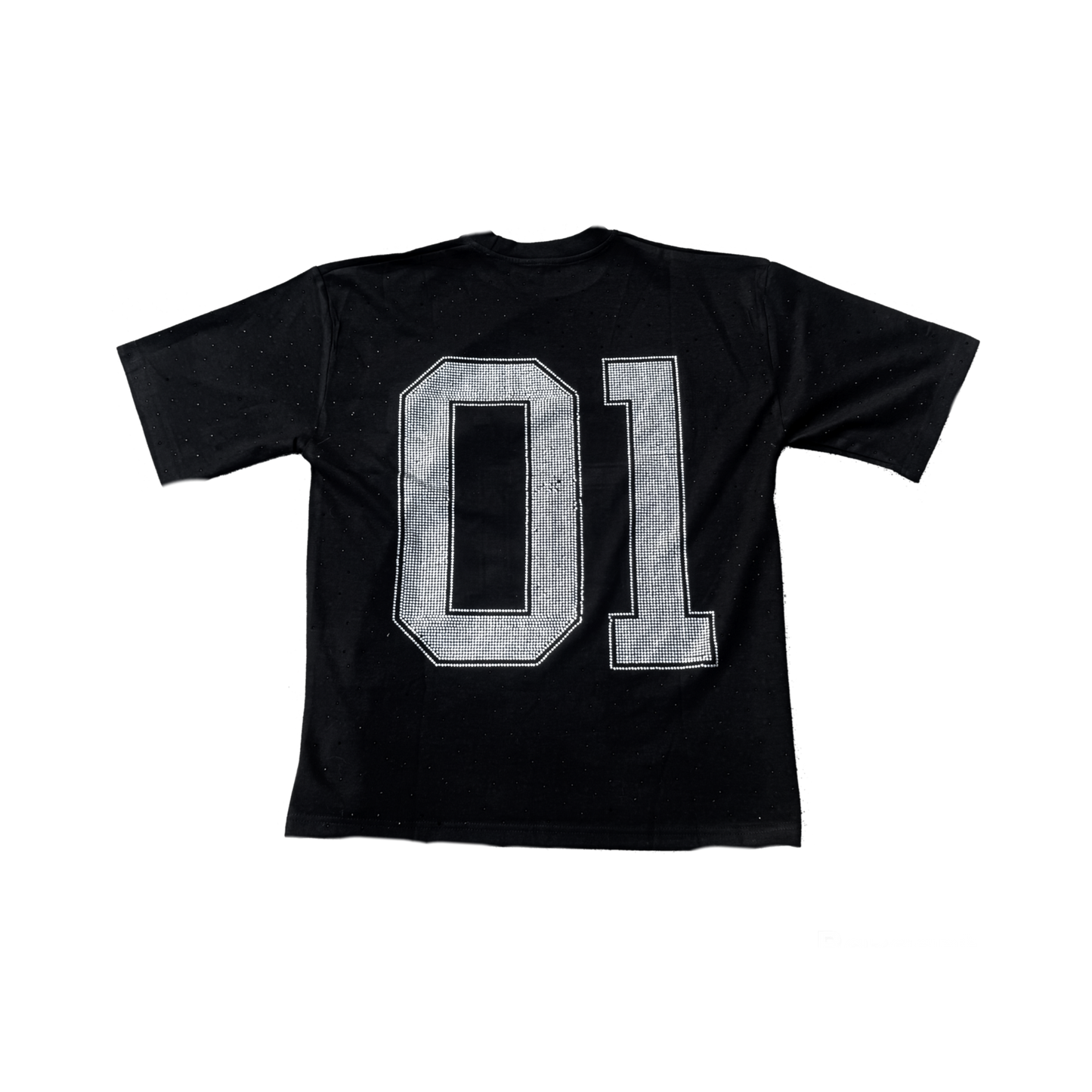 "Noir 01" Black Tee