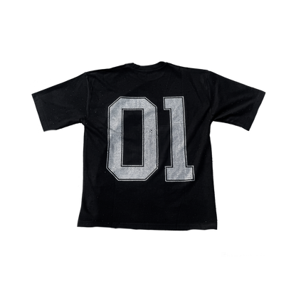 "Noir 01" Black Tee
